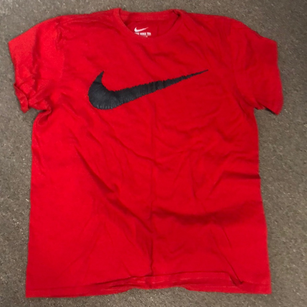 Red Nike T-Shirt